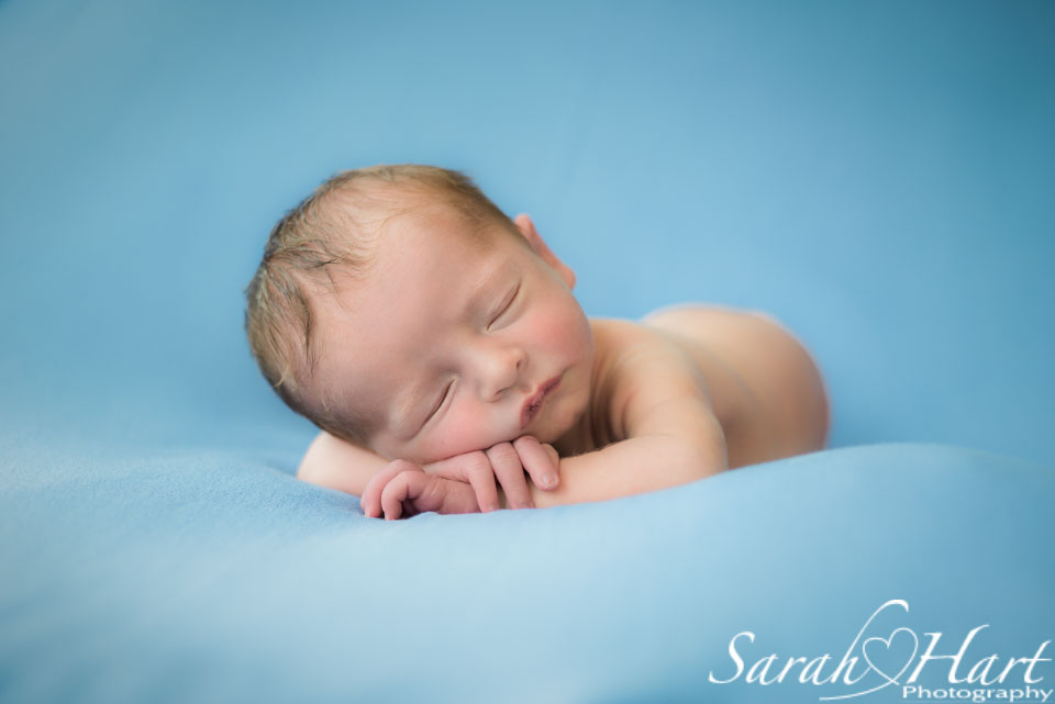Baby on tummy photos, baby boy pictures, tiny fingers and toes, Sevenoaks and surrounding areas