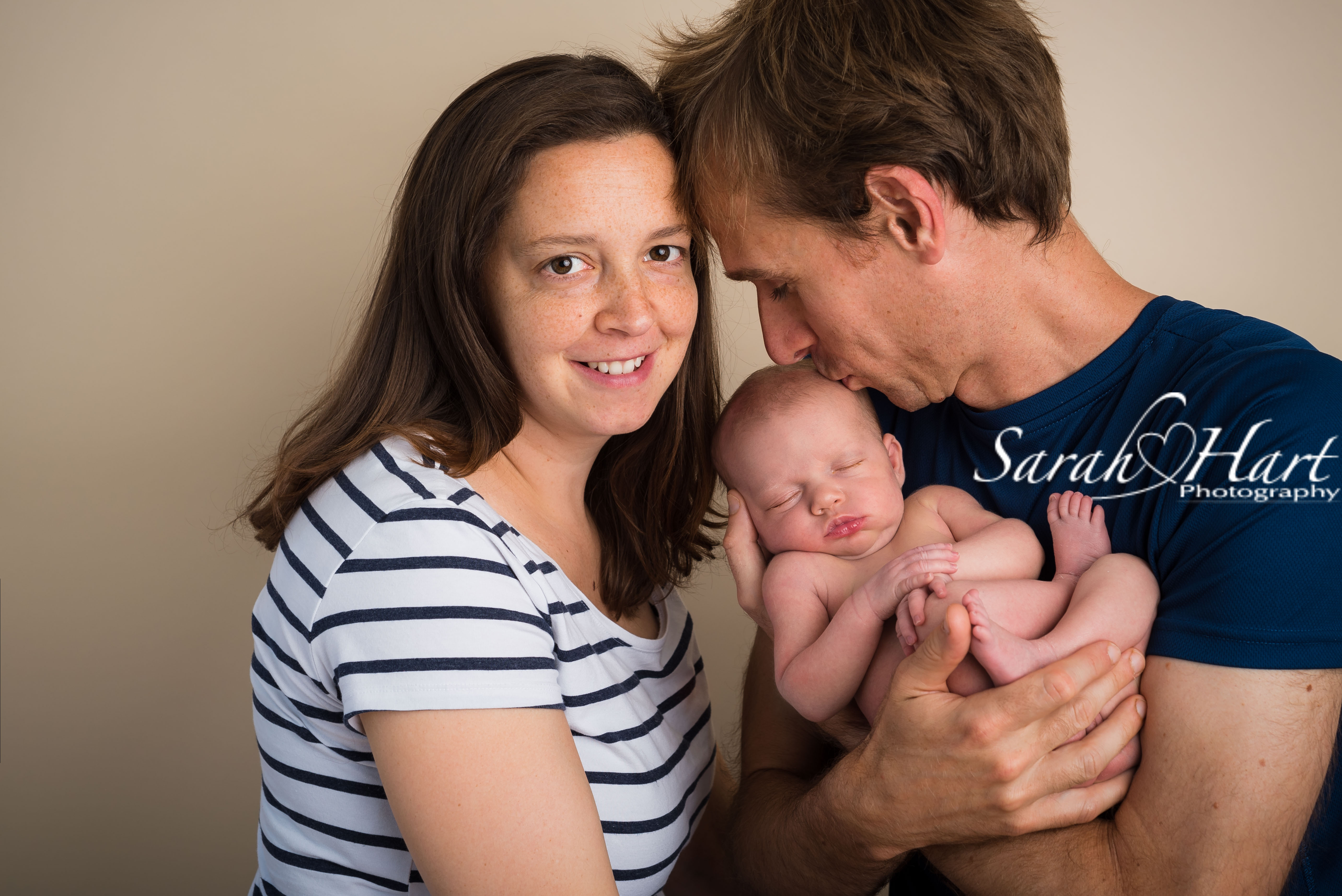 proud parents in newborn photographs, Southborough photographer