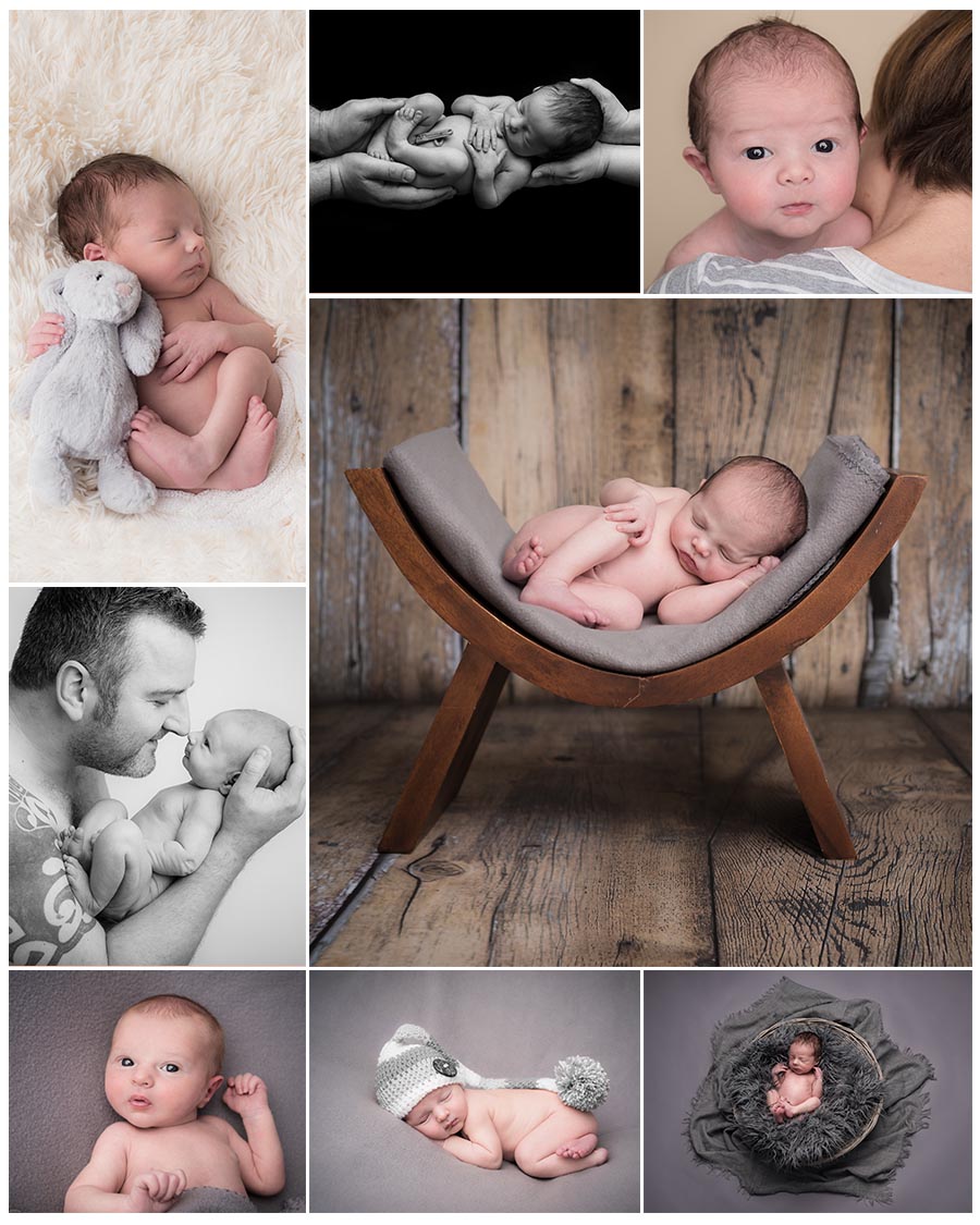 January newborns captured by Kent Newborn Photographer, Sarah Hart Photography