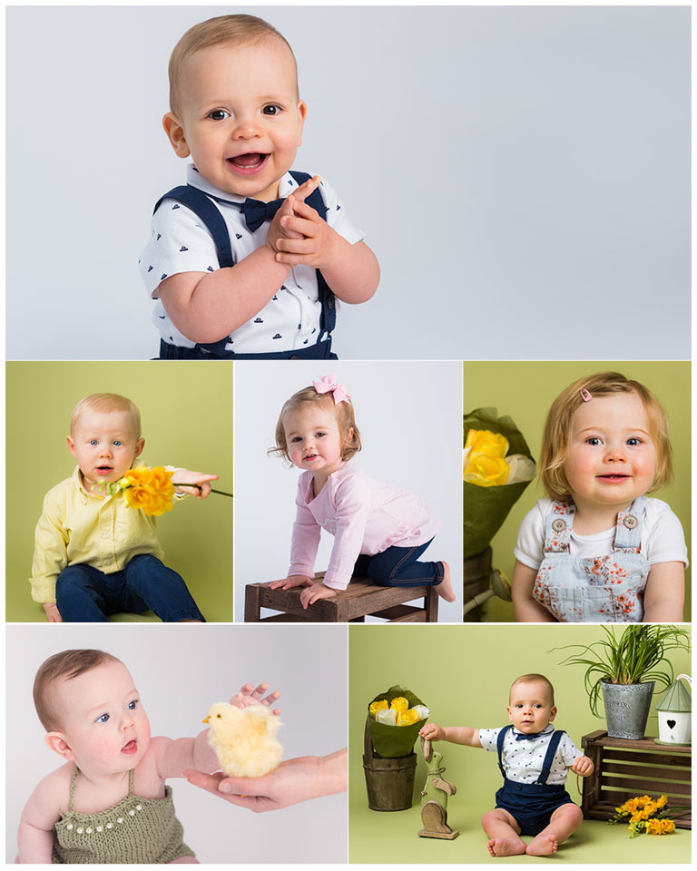 Easter mini sessions, babies and toddler spring colours, meet the chicks, Hildenborough photographer, Tunbridge Wells Baby photographer