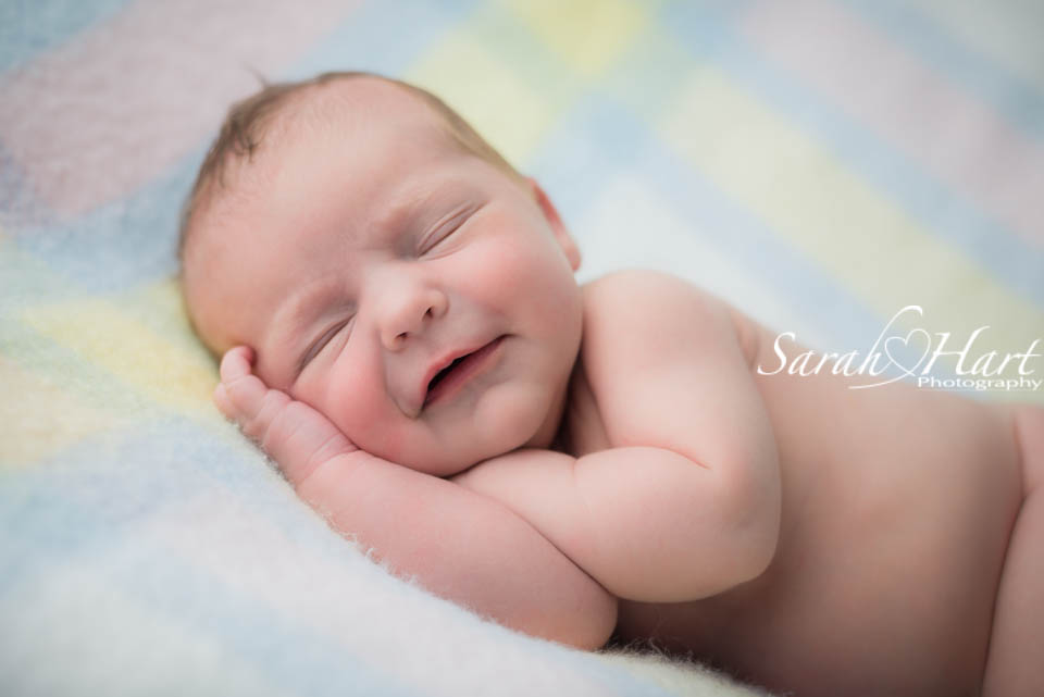 personalising a newborn photoshoot, Tonbridge baby photographer