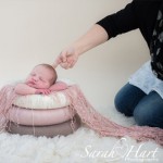Safety First: Newborn photography by Sarah Hart, Tonbridge, Kent, Safe posing