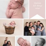 Kent baby photo shoot, fourth baby in the family, newborn with siblings,