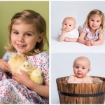 little girl with chicks, kent portrait photographer, Tonbridge photo studio