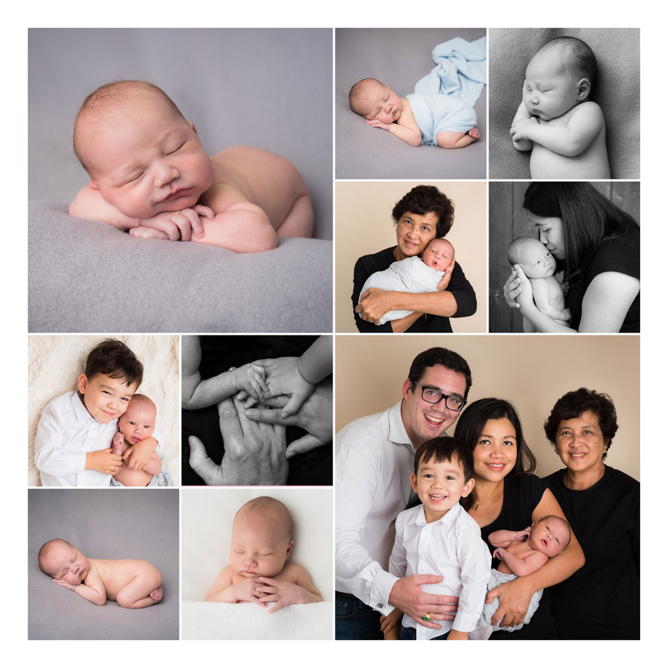 photographs of baby's first year with kent baby photographer