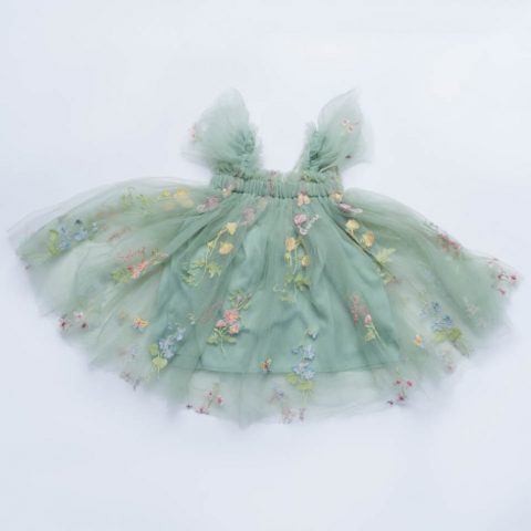 Flower Girl Fairy Dress cake smash