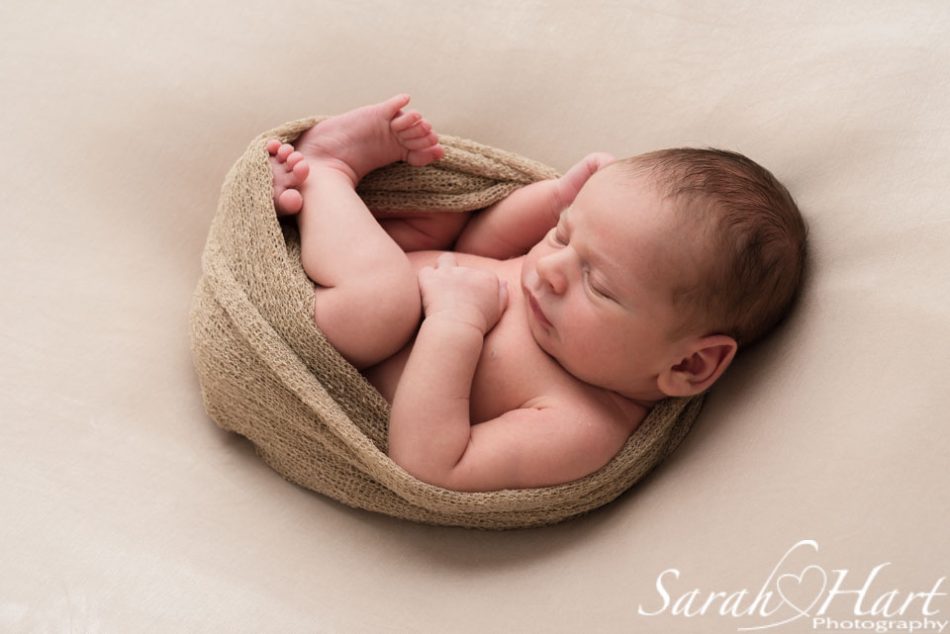 using different angles to take photos of your newborn