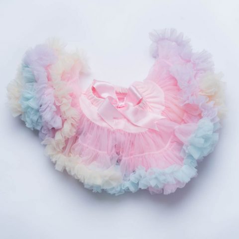 Pastel Rainbow Skirt Pastel Rainbow Skirt for cake smash