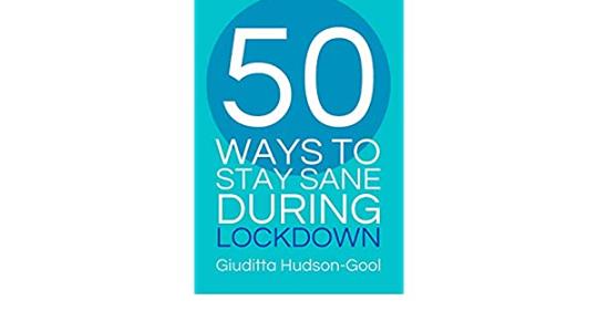 Book, 50 ways to stay sane during lockdown