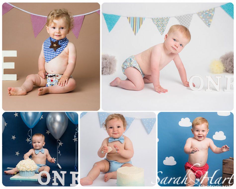 Kent baby photography gives top cake smash tips, Sarah Hart Photography