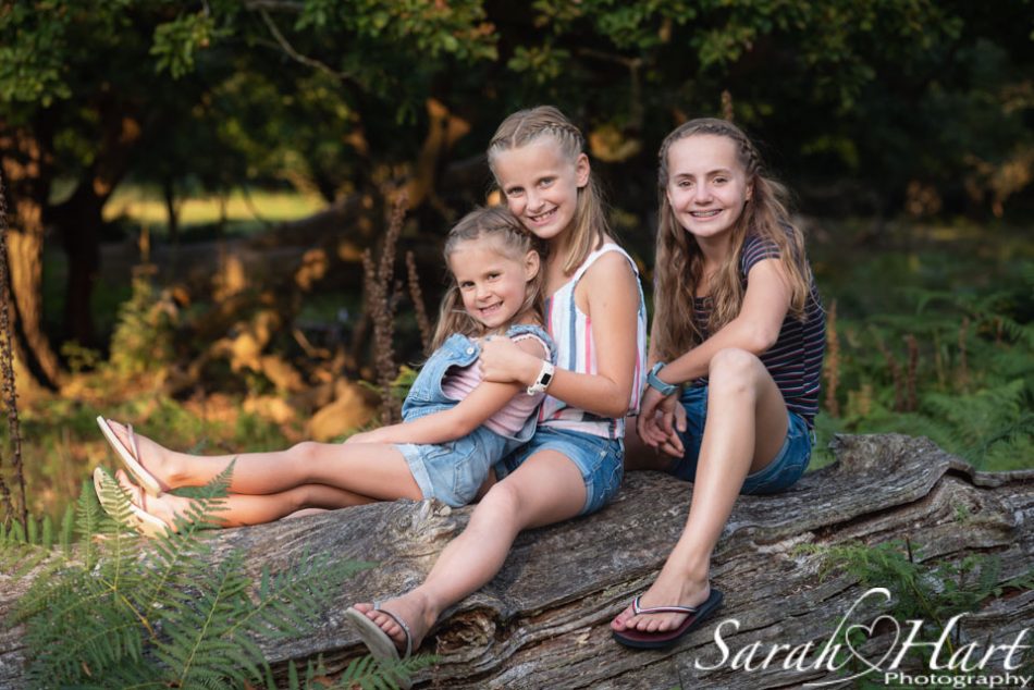 Sisters , photographed by Tonbridge family photographer