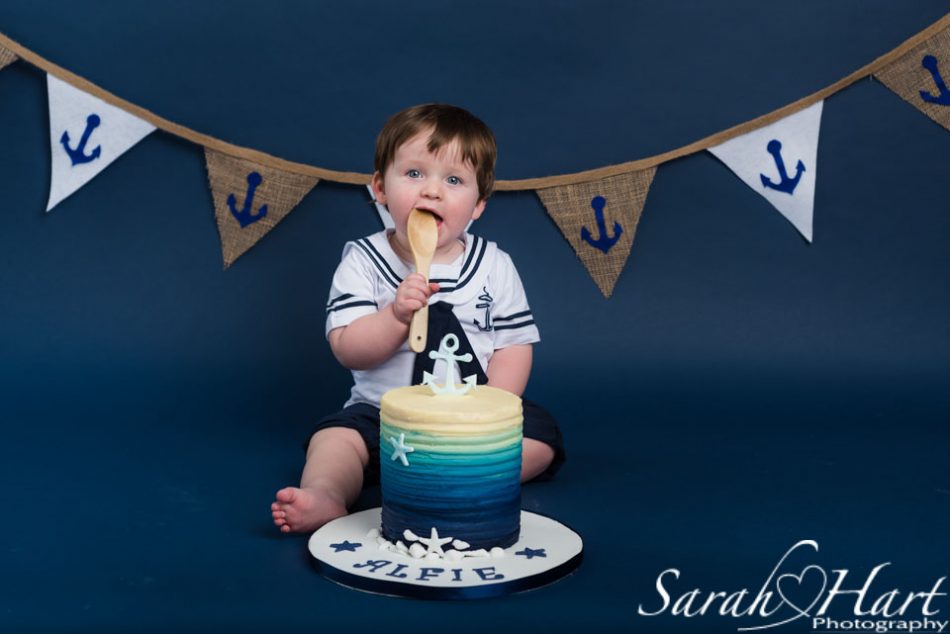 Russ's “Where the Wild Things Are” 1st Birthday Cake Smash - Kelly McPhail  Photography
