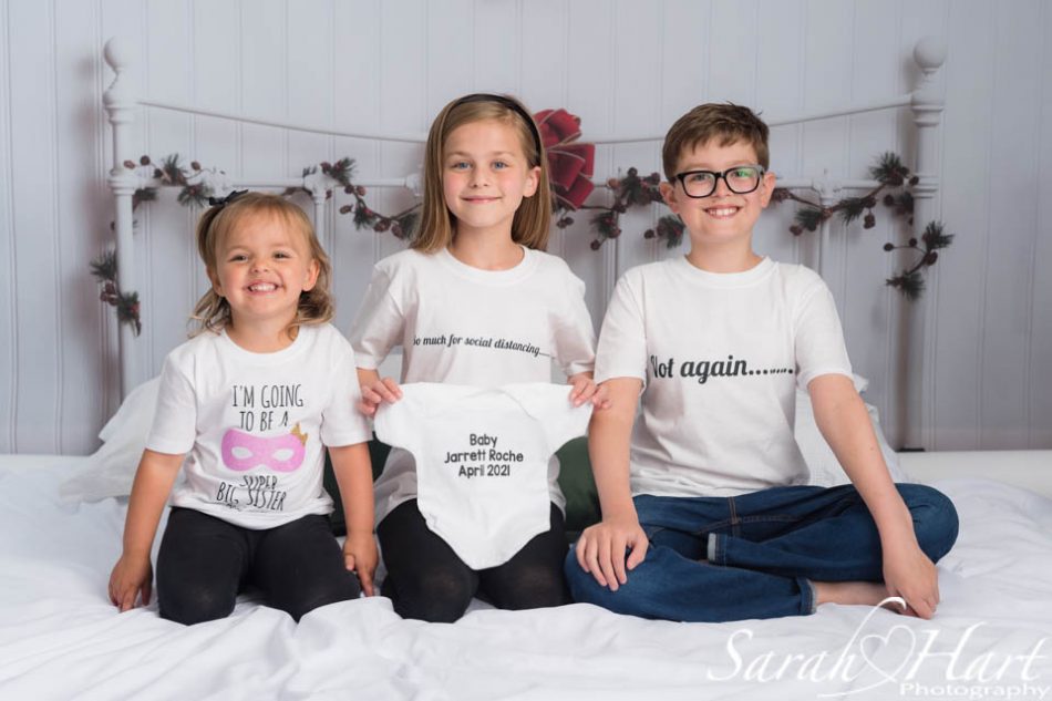 awesome t-shirt designs for a pregnancy reveal announcement, tunbridge wells