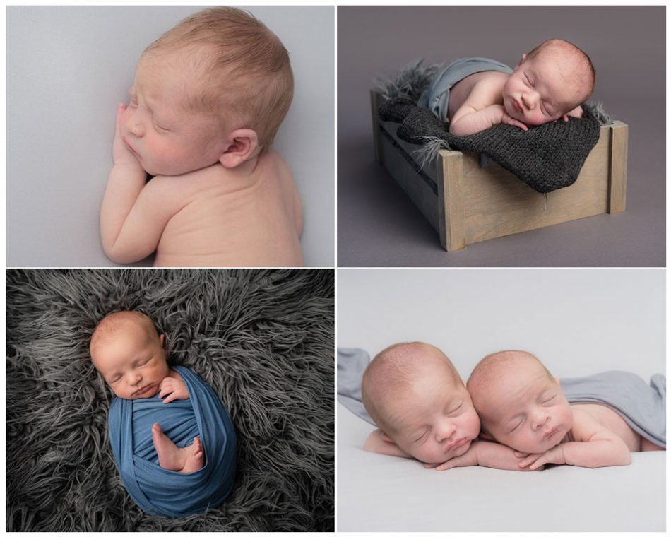 using greys in newborn sessions